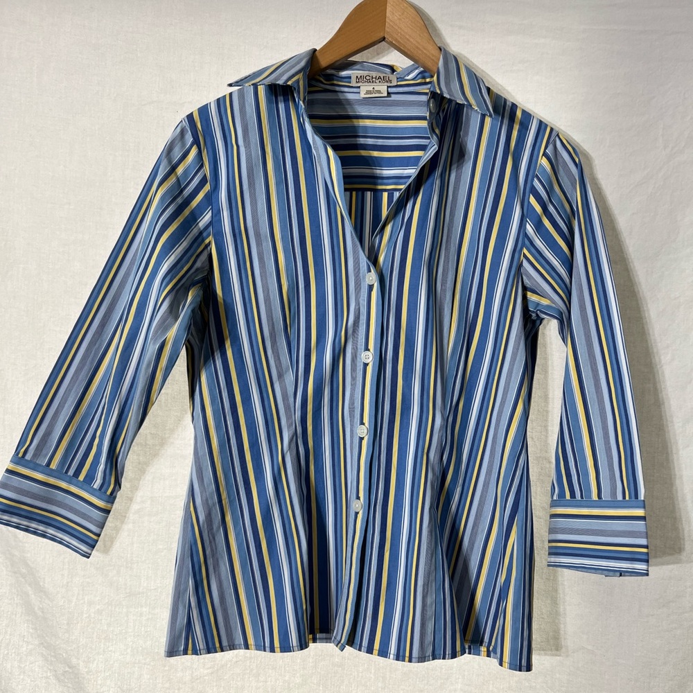 Women’s Michael Kors Button Down Dress Shirt